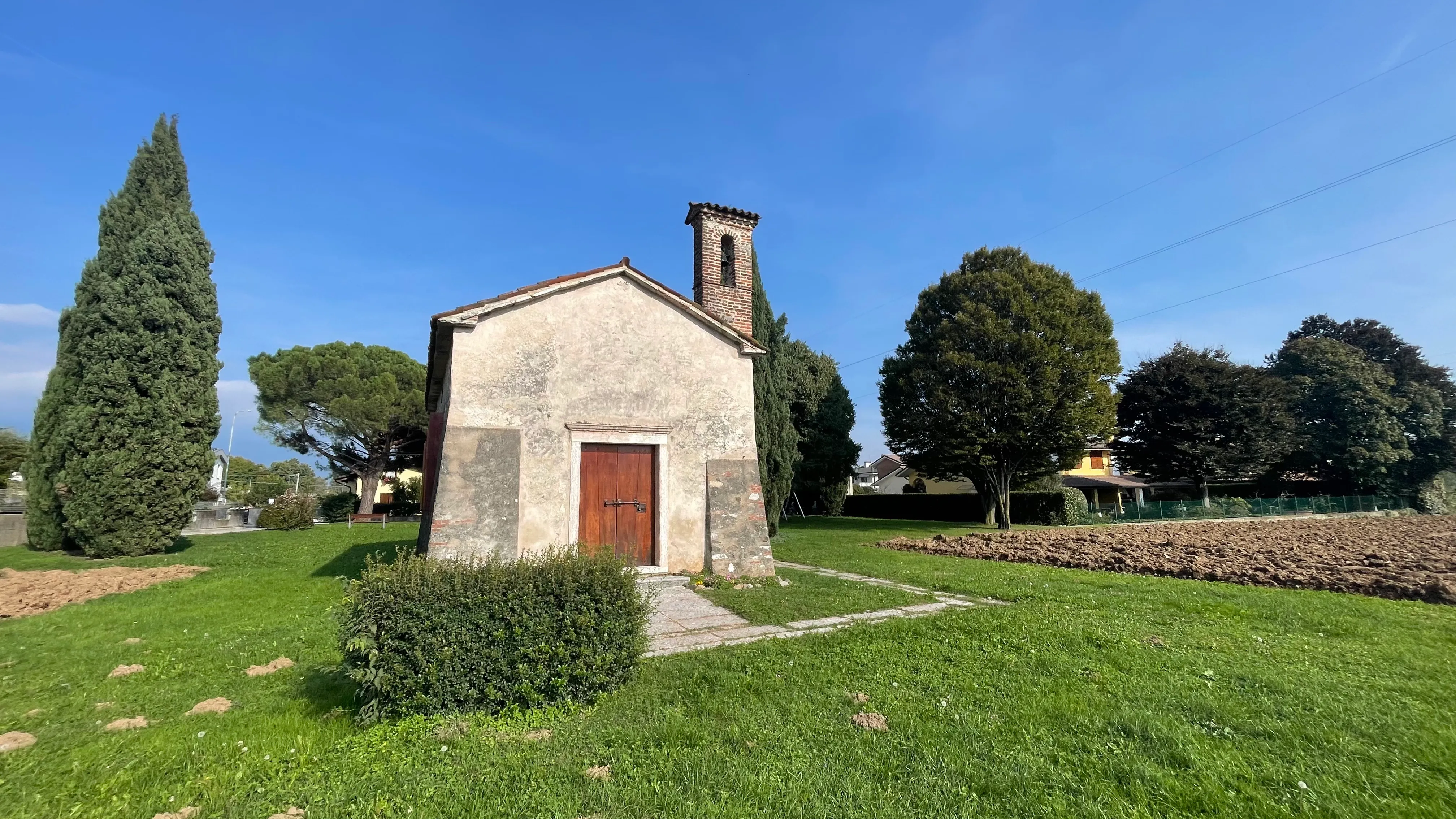 La chiesetta di Santa Giustina a Giavenale di Schio image
