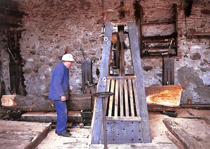 Falegnami, bottai, carrai di San Vito di Leguzzano