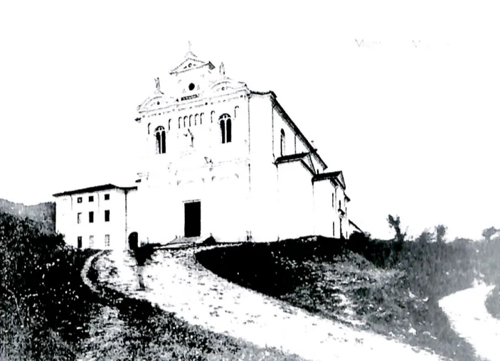 La chiesa parrocchiale di S. Giuseppe a Monte di Malo