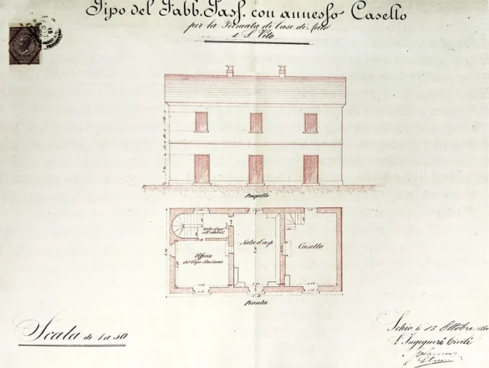 La progettata ferrovia Schio-Malo. Un cinquantennio di inutili tentativi image