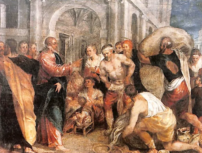 Il patrimonio artistico della parrocchiale di San Vito di Leguzzano image