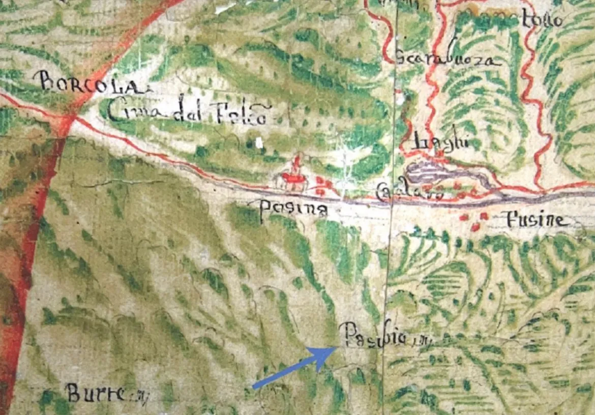 Sull'origine del nome Pasubio image