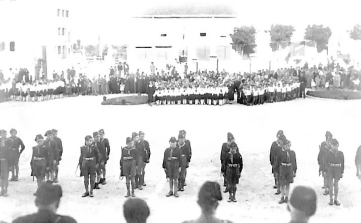 Tra sirene di guerra e campanelle di scuola. Piovene Rocchette nel biennio 1943-1945