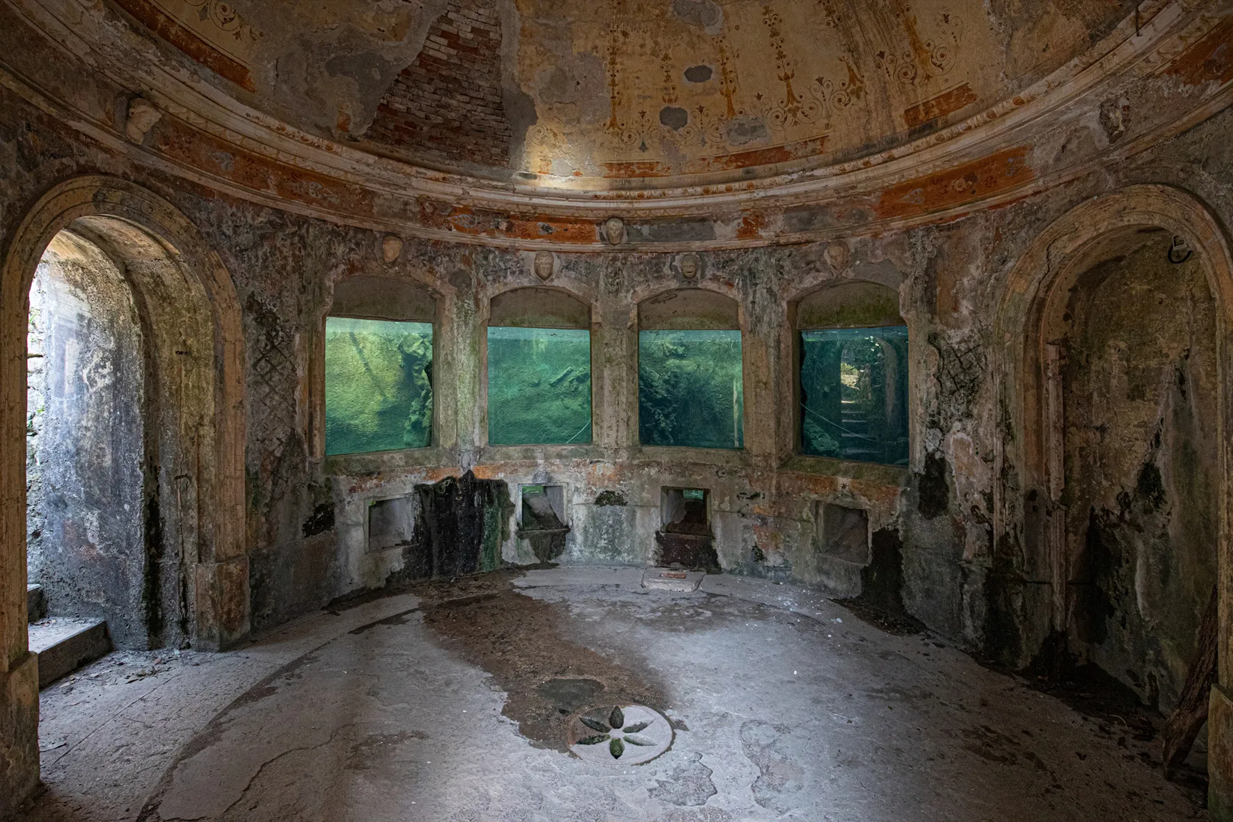 Il restauro del Parco di Villa Rossi