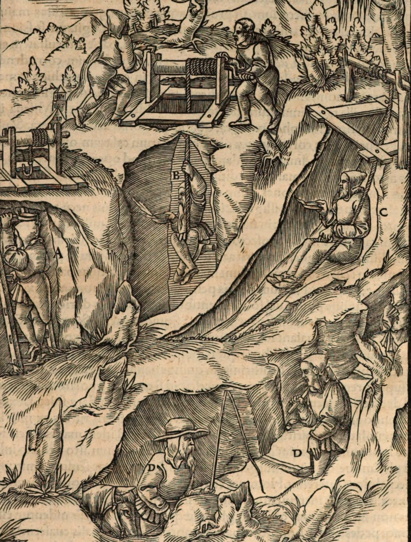 Torrebelvicino ai tempi delle miniere image