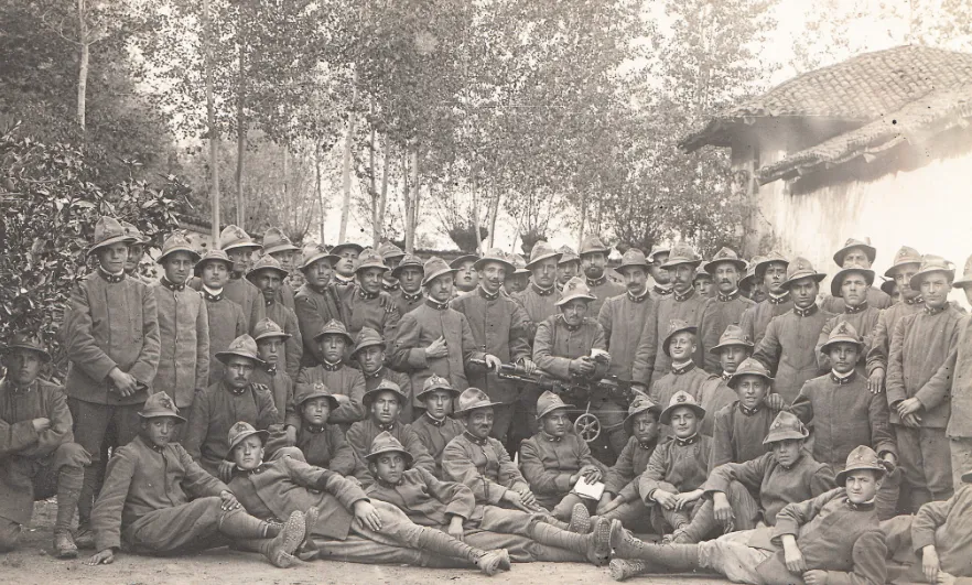 Gli alpini del Val Leogra tra i "monti di casa" nella Grande Guerra image