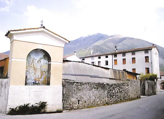 La raffigurazione di San Prosdocimo nella chiesa di Santa Maria a Pievebelvicino