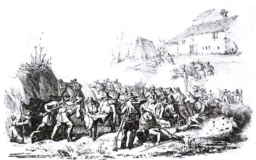 Patrioti veneti e trentini contro austriaci: la difesa del Pian delle Fugazze, della Vallarsa e della Val Leogra nel 1848 image