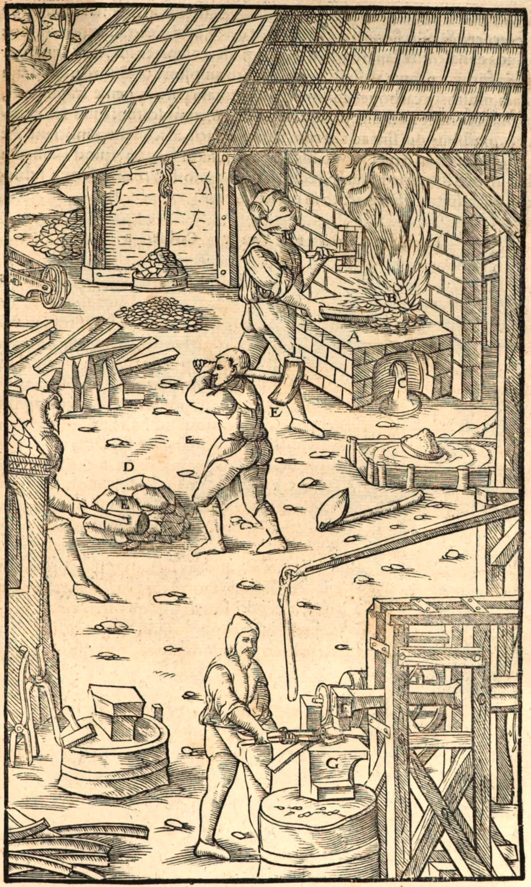 Torrebelvicino ai tempi delle miniere image