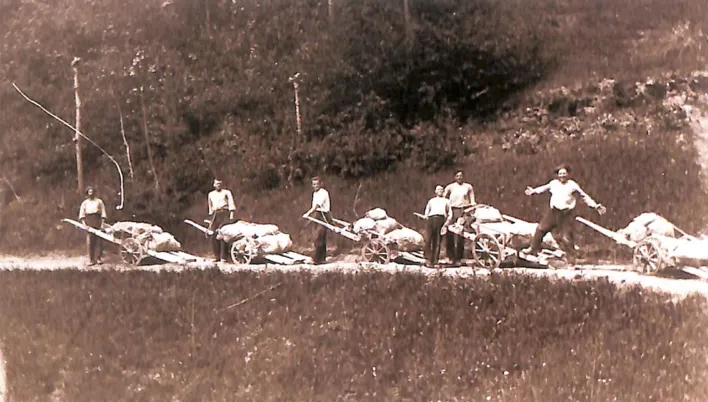 Il Caolino nella Val dei Mercanti di Torrebelvicino image