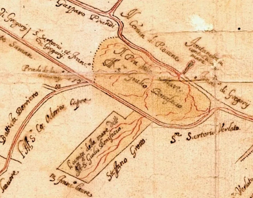 La località Bivio e Piovene. Marcite, soldati e il rito contadino della "Chiamata di Marzo" image
