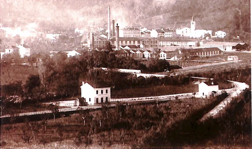 Partivano da Torrebelvicino le ferrovie della Val Leogra