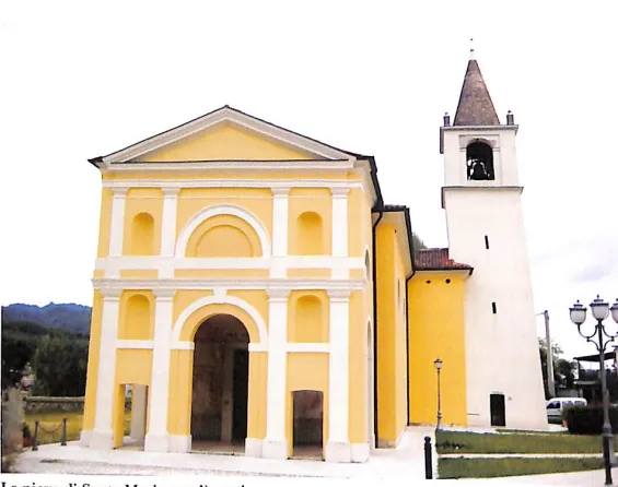 San Prosdocimo a Pieve di Torrebelvicino tra arte e storia del diritto