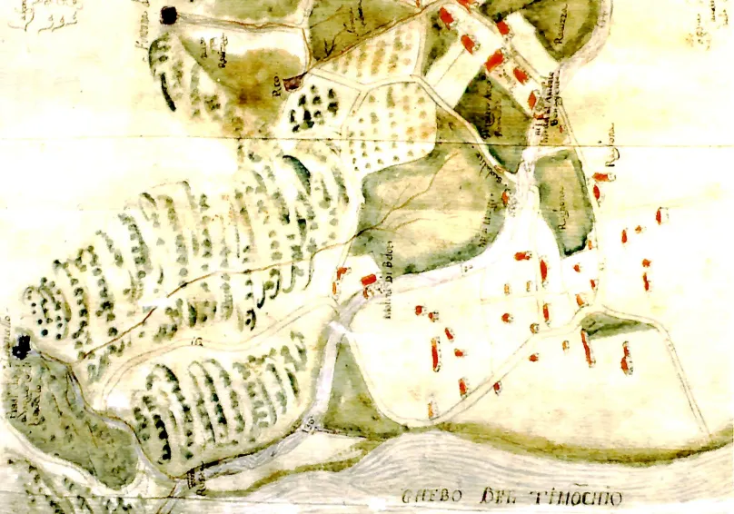 La gestione delle acque nel territorio di Santorso nel XVII secolo image