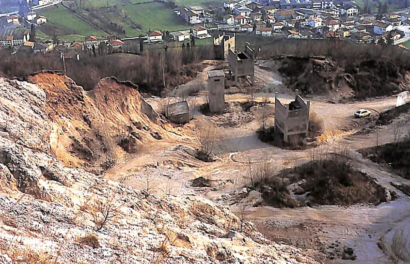 Il recupero ambientale di una cava di ghiaia in Comune di Santorso