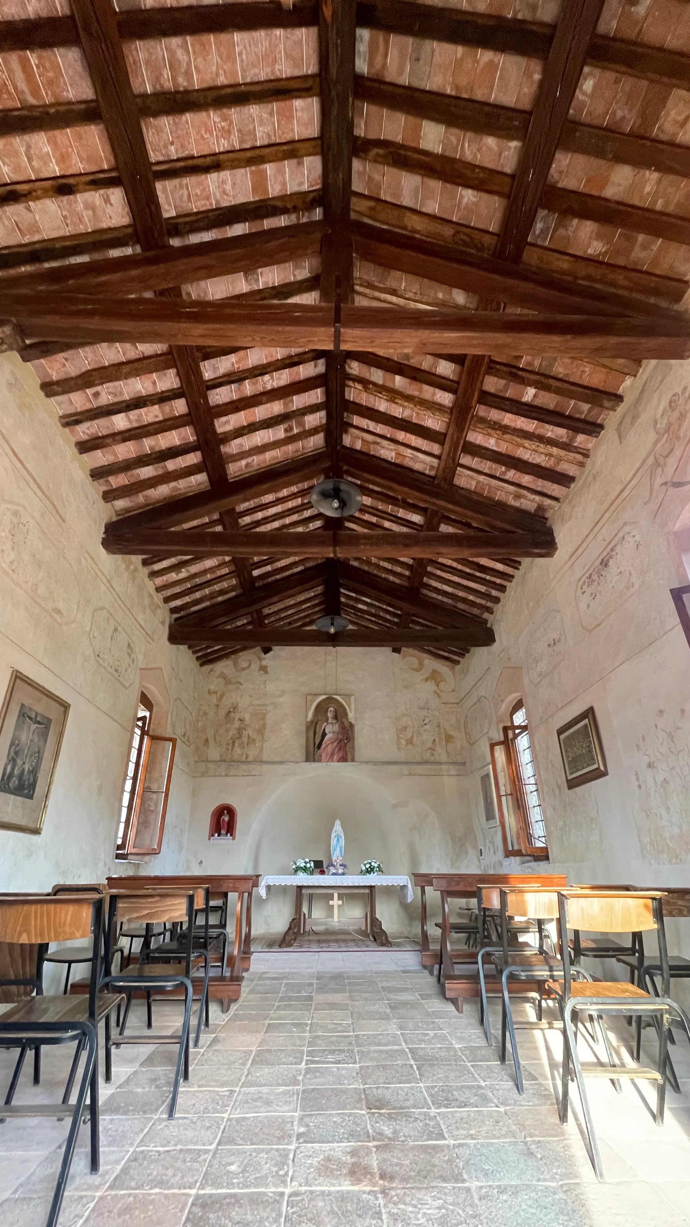 La chiesetta di Santa Giustina a Giavenale di Schio image
