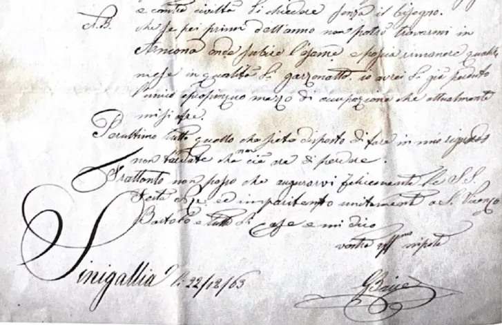 Biografia di Giuseppe Baice, garibaldino scledense image