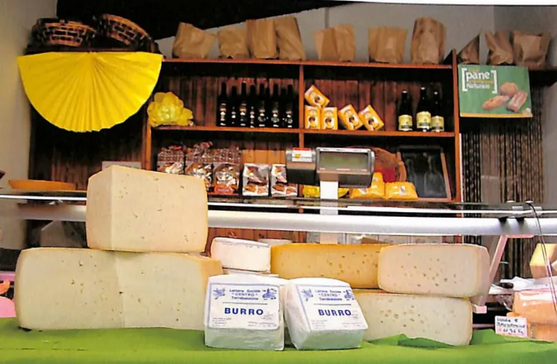 Il "Caseificio Sociale Centro" di Torrebelvicino image