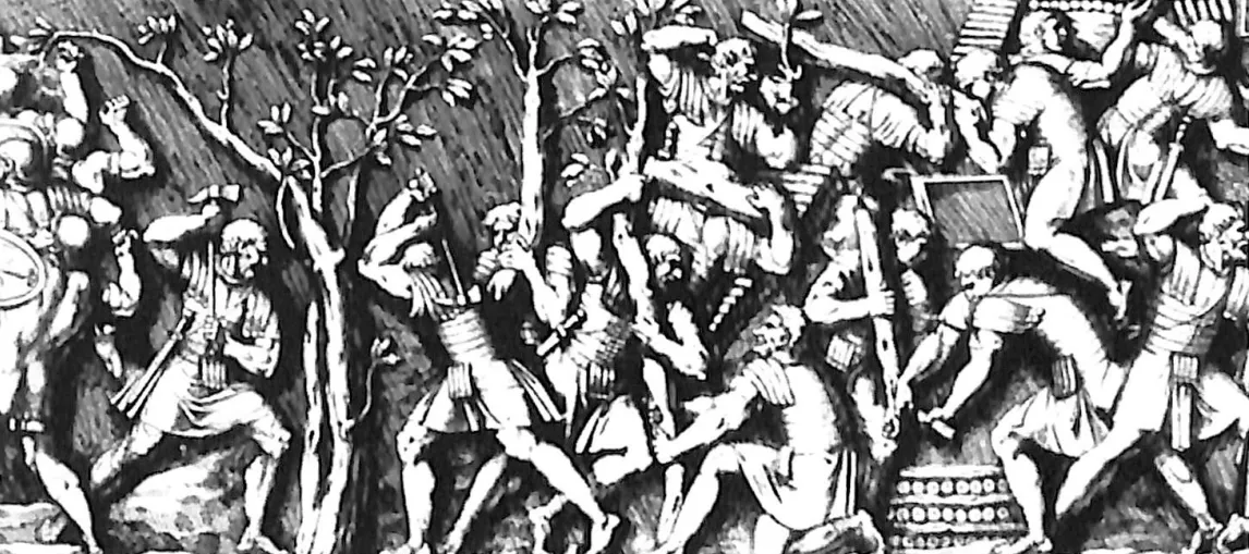 Usi della terra nell'antichità nel bacino idrografico Leogra Timonchio ed intorno all'abitato protostorico di Santorso. Considerazioni e spunti di riflessione image