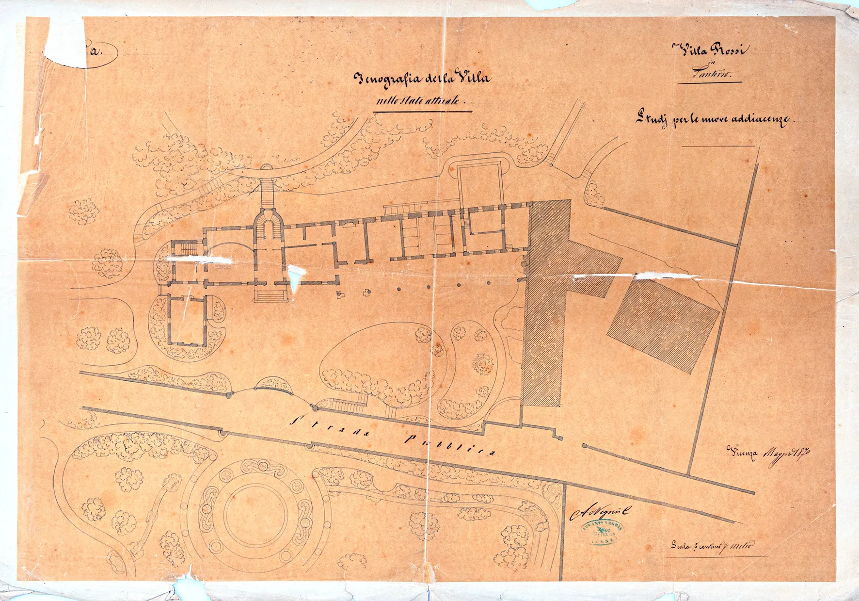 Il restauro del Parco di Villa Rossi image