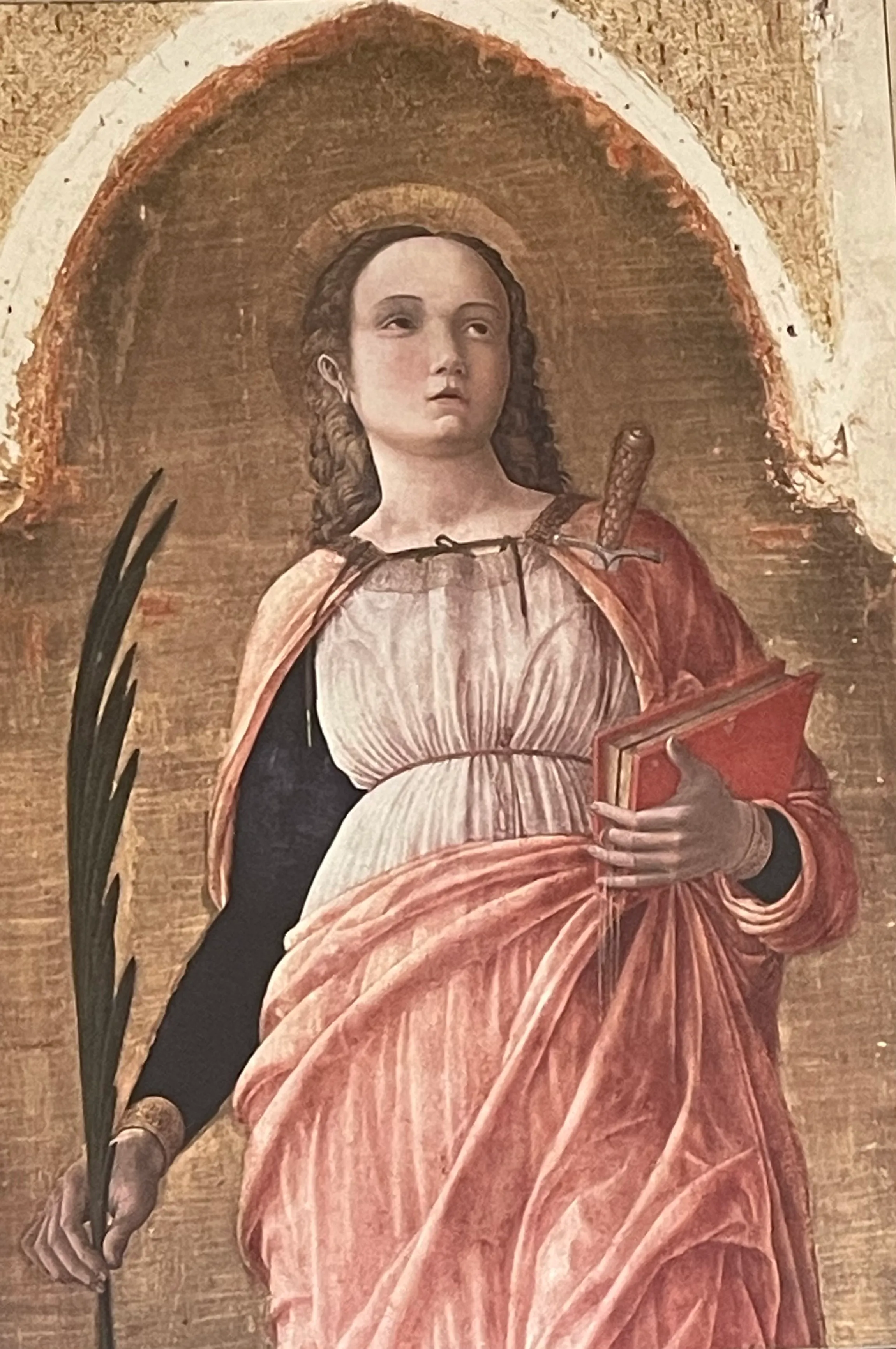 La chiesetta di Santa Giustina a Giavenale di Schio image