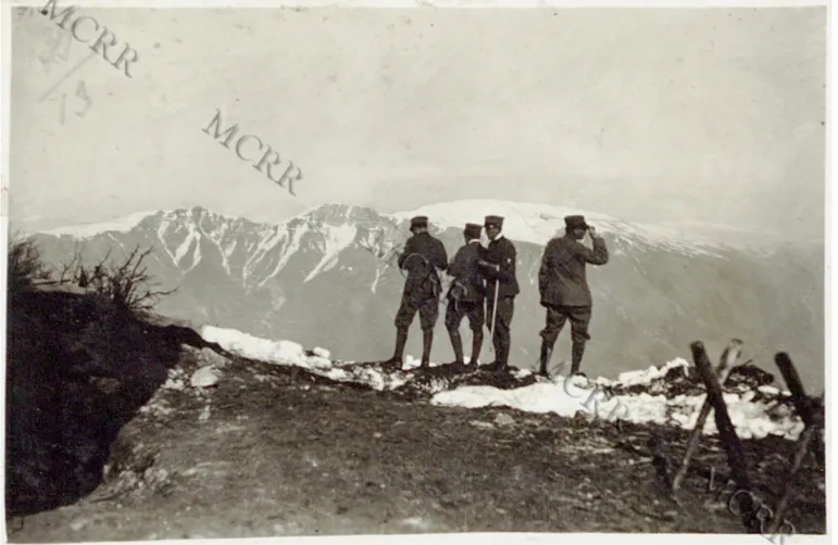 Scritture popolari di guerra. Analisi della testimonianza di un soldato semplice di stanza sul Monte Summano.